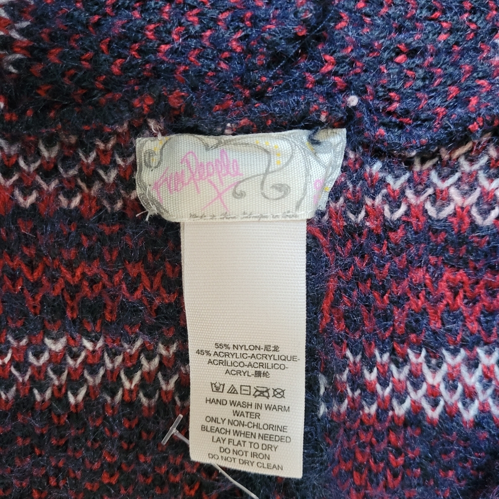 Free People Cold Canyon Hooded Cardigan - Picture 6 of 8